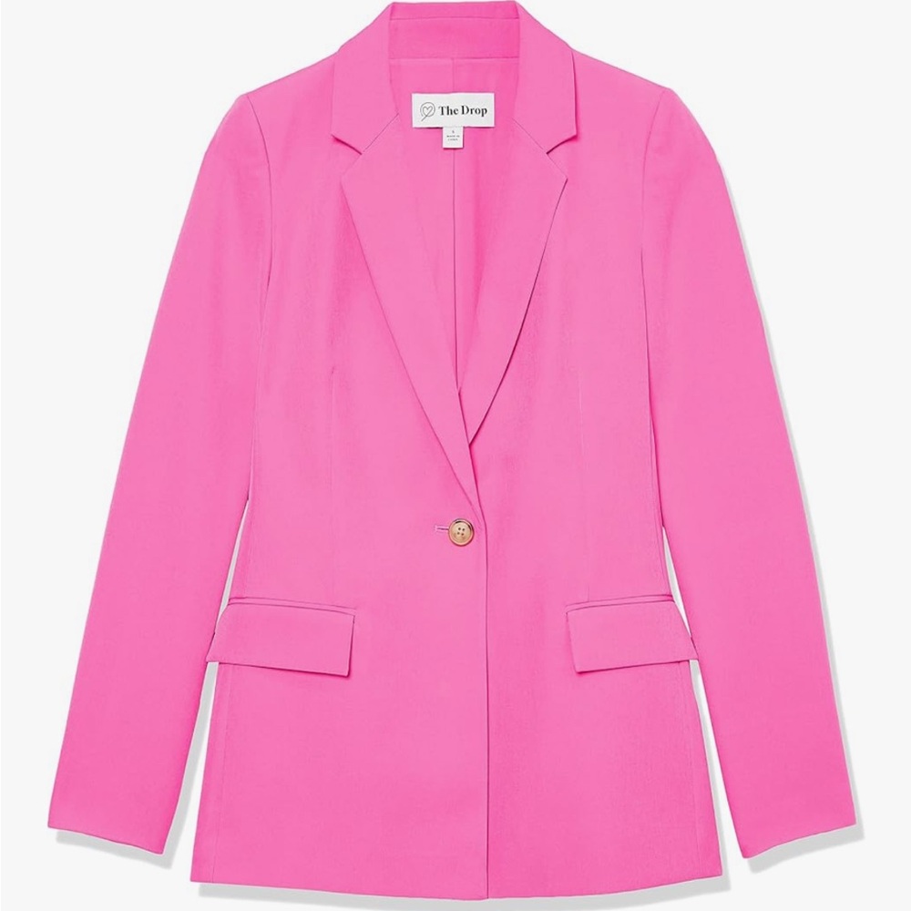 Women's Rose Pink Blazer